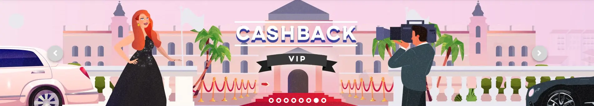 cashback vip PINUP CASINO