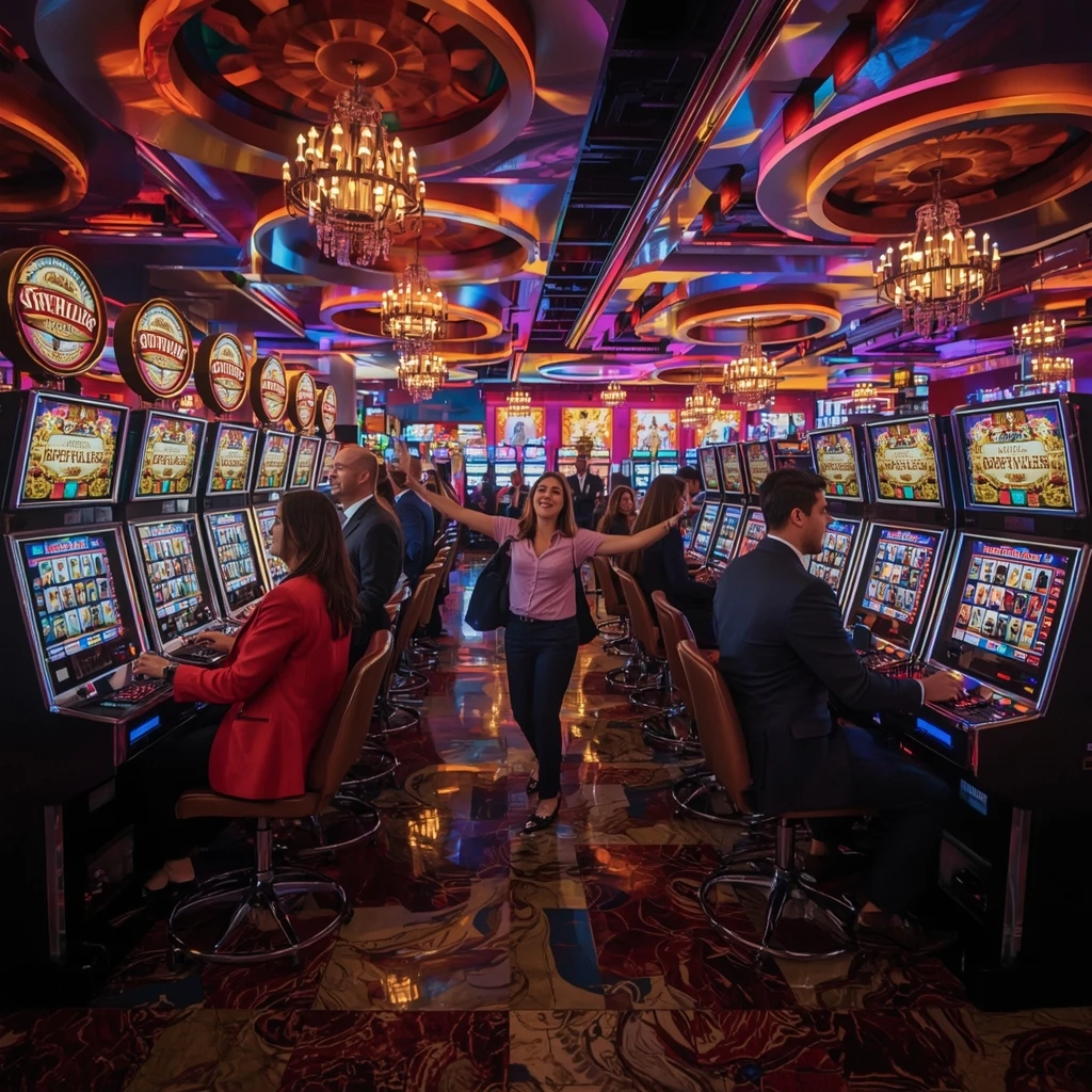 Top slot machines at PINUP CASINO