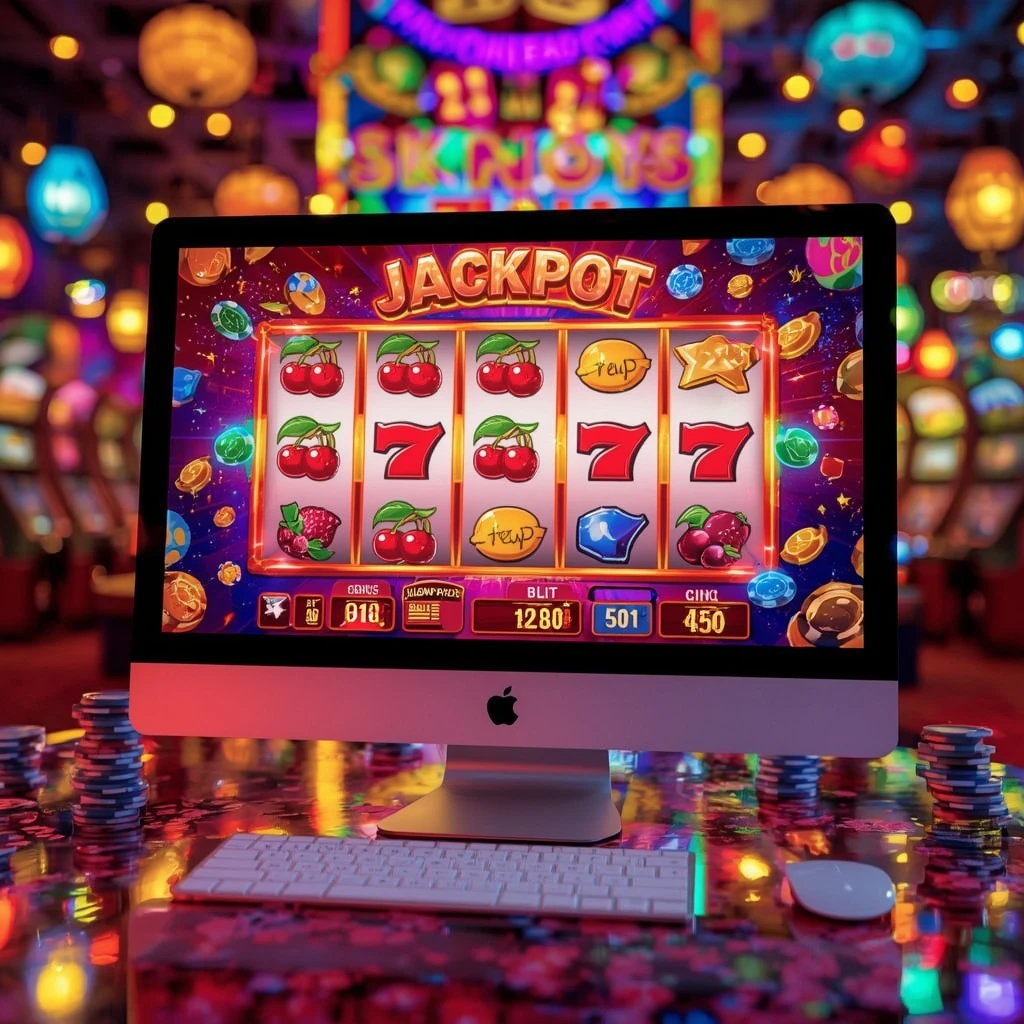 slots on monitor PINUP CASINO