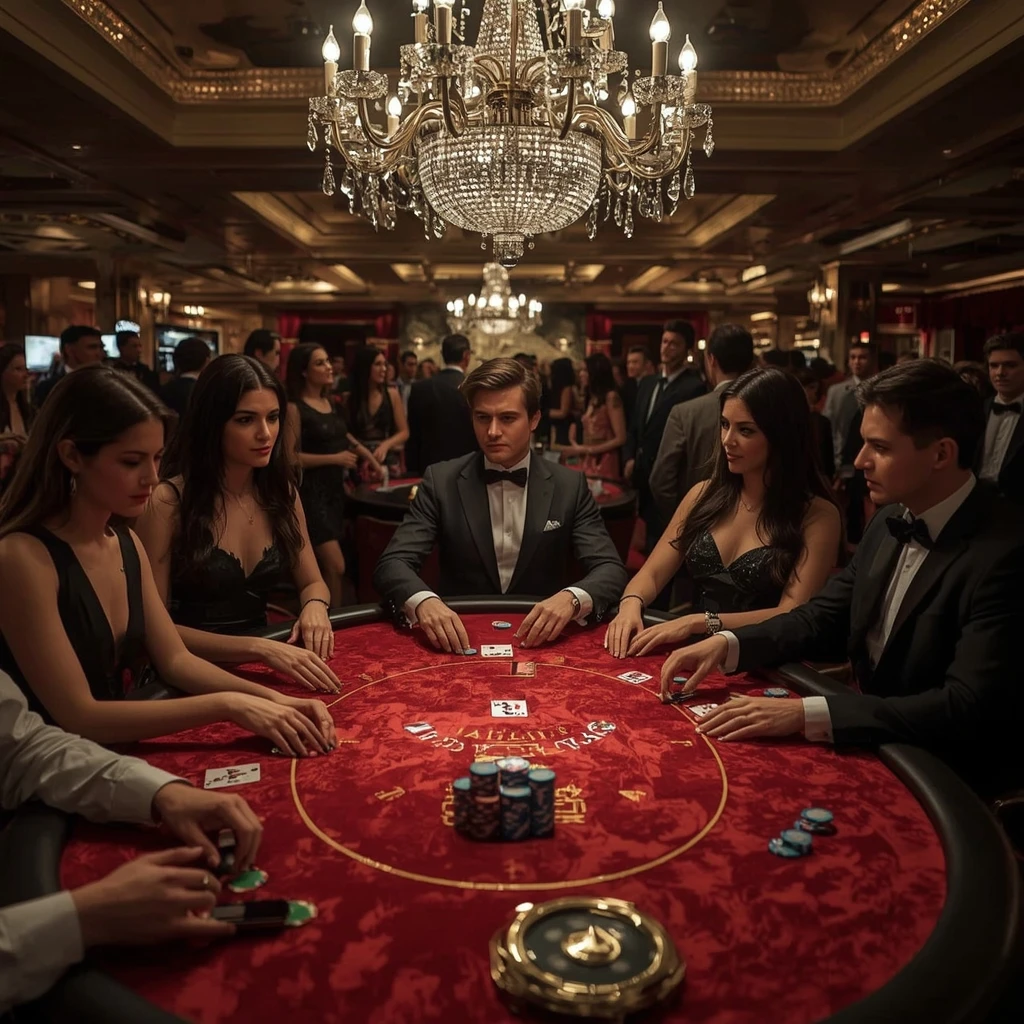 PINUP CASINO table games