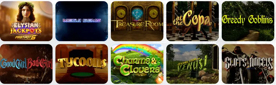 Jackpots at PINUP CASINO